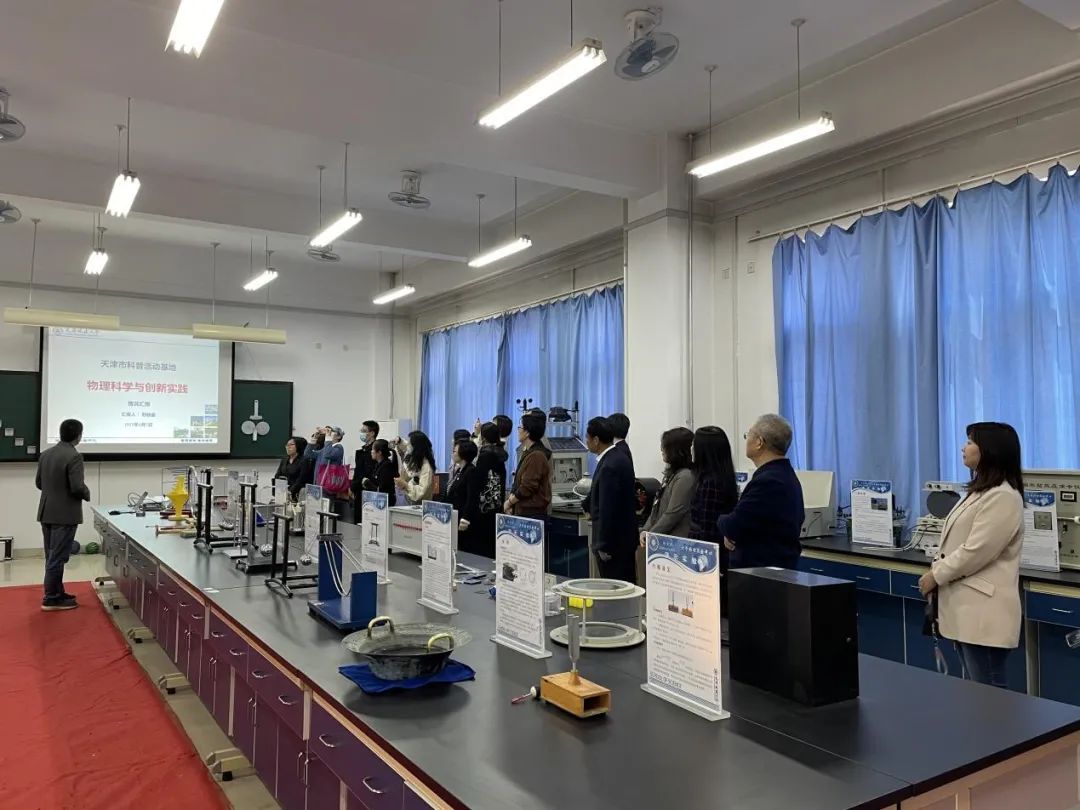 【合作共建】天津物资贸易学校来我校考察调研